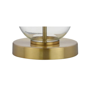 Bella 27" Glass Triple Sphere LED Table Lamp - JONATHAN Y